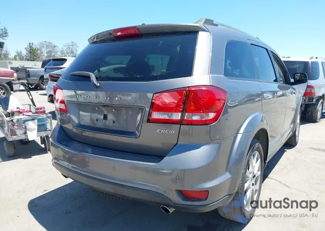 2013 Dodge Journey Crew из США, поврежденный, VIN 3C4PDCDG3DT706562